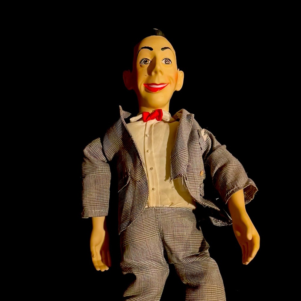 Pee Wee Herman Doll